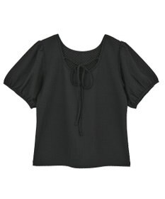 earth music&ecology マルチウェイ配色リボンカットプルオーバー