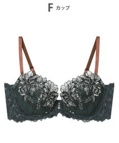 AMPHI ブラジャー ふっくらまる胸キープ 脇高設計 脇・背中スッキリ Gカップまで対応 大きいサイズ 【Hold Day Bra ホールドデイブラ】 BYJ305 アンフィ／ワコール