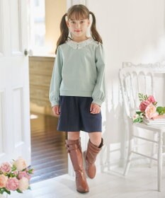 組曲 KIDS 【110-140㎝】ソフトストレッチ ショートパンツ