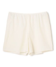 BEIGE， QUARTZ / 側章コンビ ストライプパンツ