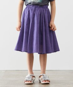 ANY KIDS シャンブレーライクスカート