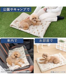 PET PARADISE ディズニー くまのプーさん クール ロールマット 《のんびり柄》