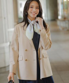 ANY SIS 褒めらレディストレッチ テーラード ジャケット