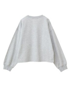 Green Parks ＡＮＧＥＬ　ＢＬＵＥ長袖ロゴ刺繍プルオーバー