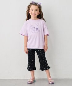 ANY KIDS 【綿100%/接触冷感】ひんやり オーバーサイズ アニマルTシャツ