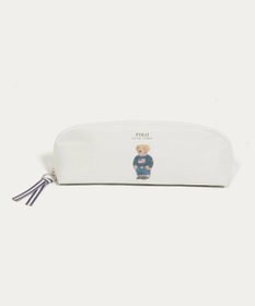 MOONBAT 【WEB限定/遮光率100%/遮熱/UV】POLO RALPH LAUREN（ポロ ラルフローレン）晴雨兼用日傘 ワンポイント ポロベア 折りたたみ傘 ポーチタイプ