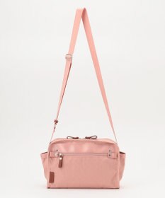 Y'SACCS 撥水ナイロンテープデザインスクエアショルダーバッグ