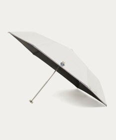 MOONBAT 【WEB限定/遮光率100%/遮熱/UV】POLO RALPH LAUREN（ポロ ラルフローレン）晴雨兼用日傘 ワンポイント ポロベア 折りたたみ傘 ポーチタイプ