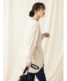 CRAFT STANDARD BOUTIQUE プリント裏毛チュニック