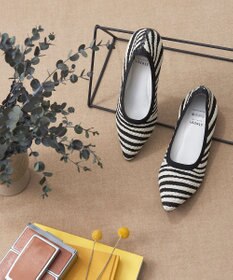 steppi 【洗える/撥水】ベーシック ポインテッド パンプス