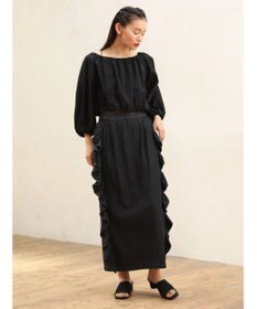 Green Parks ■ＥＳＣＡＲ　ギャザーショートプルオーバー