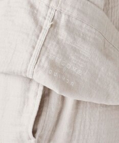 UCHINO マシュマロガーゼシンプルパジャマ ユニセックス