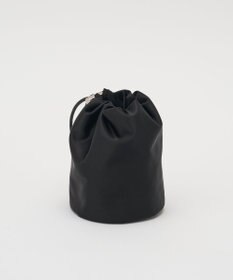 russet クラウズナイロン巾着ポーチ(Z-231)