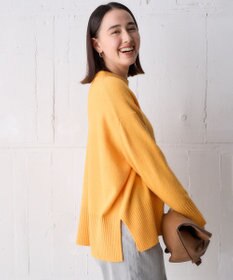 UNFILO 【新色追加】ふわふわ クルーネックニット