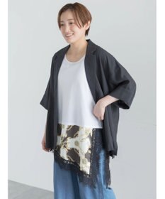 Te chichi 【接触冷感】スカーフドッキングタンクトップ