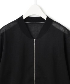 ICB 【洗える】ドライシアージップアップブルゾン