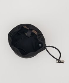 russet クラウズナイロン巾着ポーチ(Z-231)