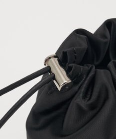 russet クラウズナイロン巾着ポーチ(Z-231)