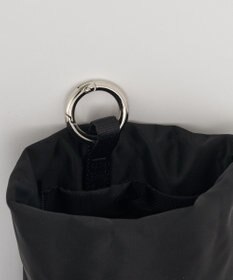 russet クラウズナイロン巾着ポーチ(Z-231)