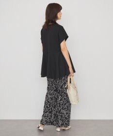 AMERICAN HOLIC アシンメトリーペプラム ドッキングプルオーバー
