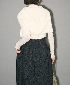 Green Parks フードマフラー＋ケープニット