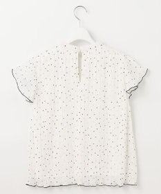 Feroux プリーツディテール ブラウス