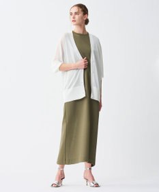 uncrave ラスターシアーニット ロングカーディガン