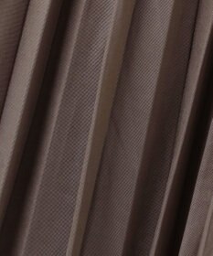 ANY 【ウエストゴム】レザーライクプリーツスカート