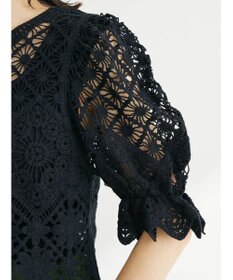 Green Parks ・ＳＵＧＡＲ　ＳＰＯＯＮ　２ｗａｙクロシェカーディガン