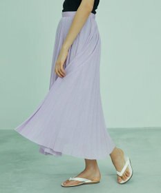 BEIGE， THISTLE / プリーツスカート