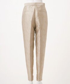 23区 【エステータ】シャイニージャカード パンツ