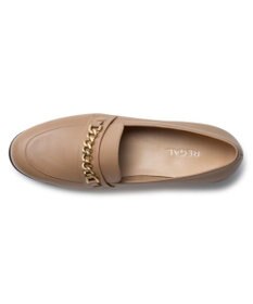 REGAL FOOT COMMUNITY 【リーガルレディース】F60R 晴雨兼用チェーンローファー フラットシューズ