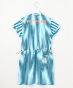 PW CIRCULUS 【高通気 / 軽撥水 / 軽量のDotAir 使用】【WOMEN】ストライプ柄ワンピ