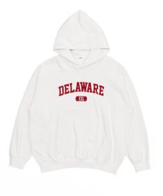 WEGO 【ユニセックス着用ITEM/SMLサイズ展開】グラフィックロゴプルパーカー