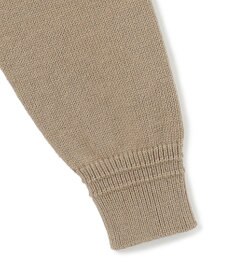 JOSEPH HOMME 【HIGH GRADE LINE】コットンコードブレート　クルーネックニット