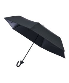 MOONBAT 【遮光100％/UV100%】エスタ (estaa) にゃんこミニ 折りたたみ傘 日傘 軽量 晴雨兼用 猫 ネコ