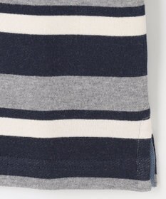 J.PRESS KIDS 【140-170cm】ハーフジップ ボーダー トレーナー