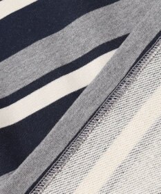 J.PRESS KIDS 【140-170cm】ハーフジップ ボーダー トレーナー