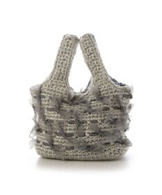 UNBILLION カカトゥ kakatoo / リボンモヘアクロッシェバッグ