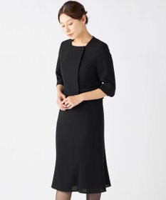 自由区 FORMAL 【襟華やか】エレガント ジャケット＋ワンピース