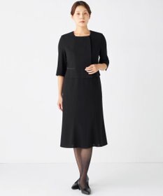 自由区 FORMAL 【襟華やか】エレガント ジャケット＋ワンピース