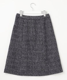 J.PRESS LADIES 【セットアップ対応】ファンシーツイード スカート