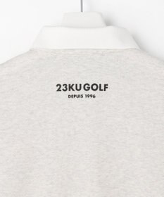 23区GOLF 【MEN】『PEANUTS』コラボ　「JOE COOL」半袖ポロシャツ