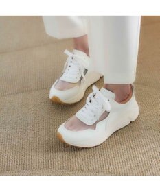 MODE ET JACOMO <carino>シースルー厚底スニーカー