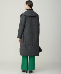 ICB 【撥水加工】ADS ダウン ショールカラーロングコート
