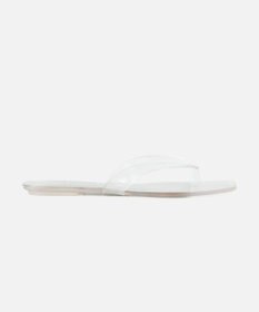 STEVE MADDEN TRELLA-J クリアトングフラットサンダル
