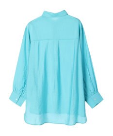 Green Parks レギュラーカラーシアーシャツ