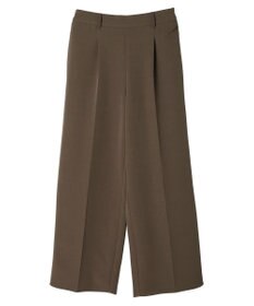 Green Parks きれいシルエットワイドパンツ