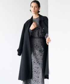 GOLD LABEL】ウールリバー ロングコート / 23区 | ファッション