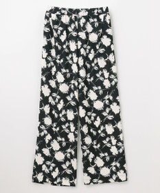 ANY L 【洗濯機可/ウエストゴム】プリントパンツ